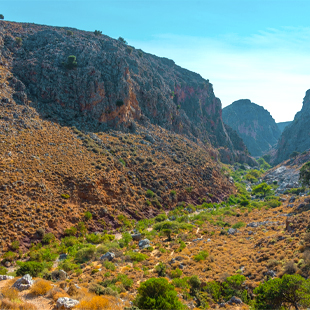 Gorge of the Dead op Kreta